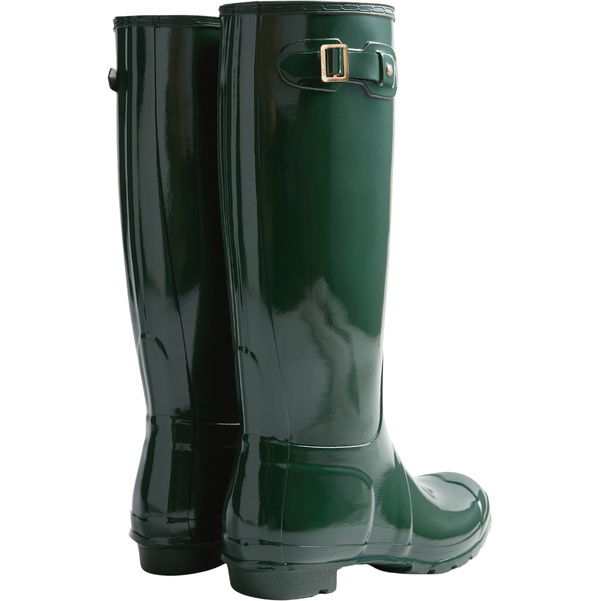 2026 Hunter Womens Original Tall 170 Yrs Anniversary Boot HFRW0002262 - Hunter Green
